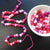 Valentine's Mix Plastic Pony Beads 6 x 9mm, 500 beads