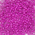 Boysenberry Plastic Pony Beads 6 x 9mm, 500 beads