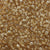 Light Smoky Topaz Brown Transparent Plastic Pony Beads 6 x 9mm, 500 beads