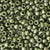 Dark Olive Green Pearl Plastic Pony Beads 6 x 9mm, 500 beads