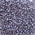 Dark Lavender Pearl Plastic Pony Beads 6 x 9mm, 500 beads