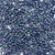 Montana Navy Blue Mix Plastic Pony Beads 6 x 9mm, 500 beads