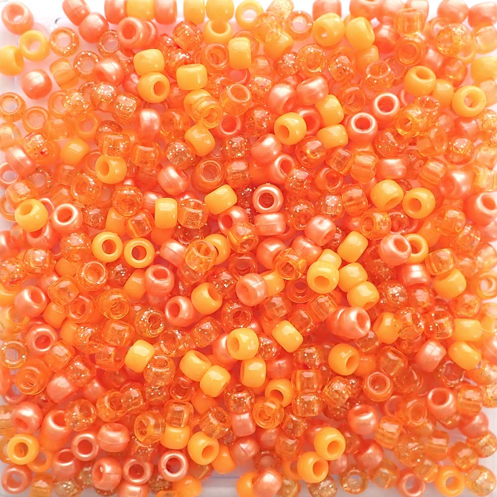 Pony Beads 6 x 9mm - Craft Beads - Individual Colors Page 3 - Pony Bead ...