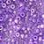 Light Purple Mix Plastic Pony Beads 6 x 9mm, 250 beads