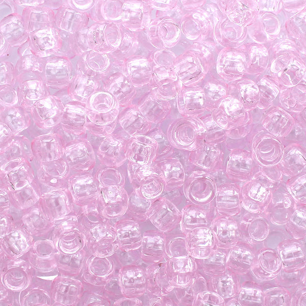 Mix Plastic Glitter Translucent Pony Beads Bulk For Arts - Temu