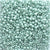 Dark Sea Green Pearl Plastic Pony Beads 6 x 9mm, 500 beads