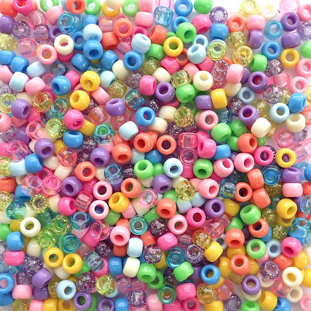 Maths Bead String - 9mm beads (Pack of 10)
