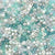 Ocean Mist Multicolor Mix Plastic Pony Beads 6  x 9mm, 500 beads