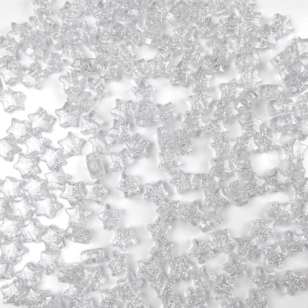 beads様 star-beads-silver-glitterl-