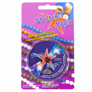 Clear Stretch Magic 0.6mm, 10 meters (32.8 ft)